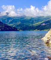 Lac de Roselend France